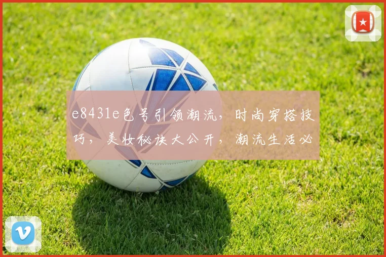 e8431e色号引领潮流，时尚穿搭技巧，美妆秘诀大公开，潮流生活必备
