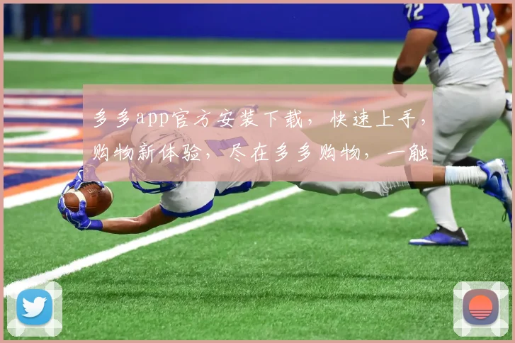 多多app官方安装下载，快速上手，购物新体验，尽在多多购物，一触即达